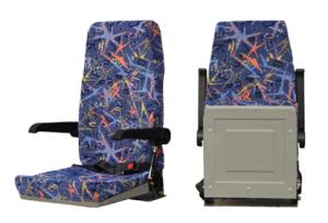 Wholesale Adult Size Folding Bus Seat Universal Luxury Mesh Bag Cup Holder Parts Opional from china suppliers