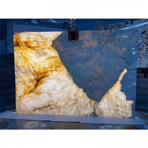 Wholesale Wholesale Price Big Brazilian Pandora Luxury Natural Marble White Quartzite Stone Slabs from china suppliers