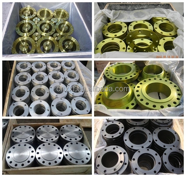 Industry Standard ANSI Class150-2500 ALLOY C-4/W.NR 2.4610/UNS N06455/AWS 052 Blind Flanges for Pipe Fittings DN 15-1200