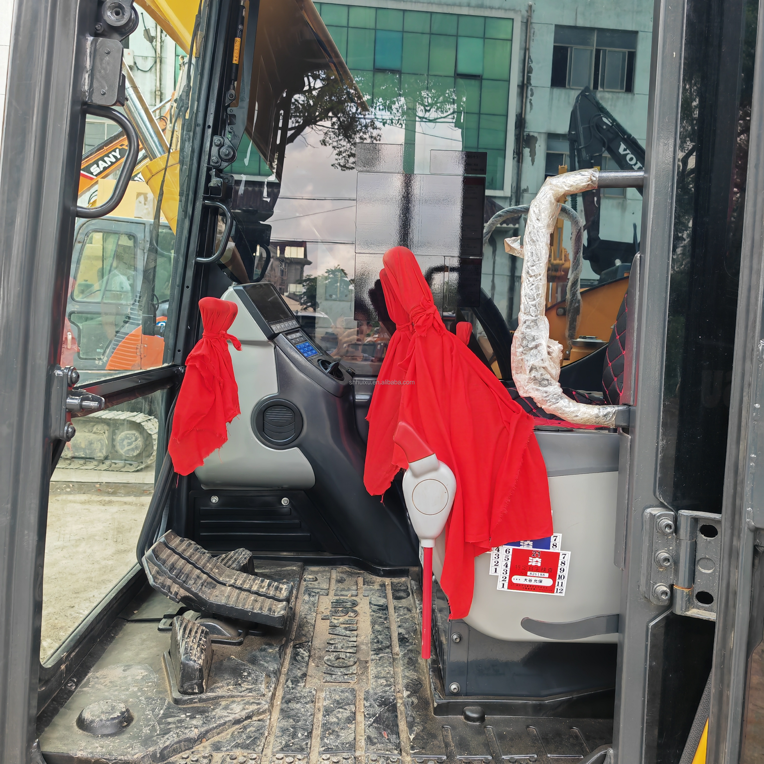 Used excavator KomatsoPC70-8 Machine/ Second Hand Crawler Type KomatsoPC70-8 hot selling product