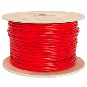 Wholesale ExactCables 16AWG 2C FPLR-CL2R Fire Rated Cable Red Fire Alarm Cables at Competitive from china suppliers