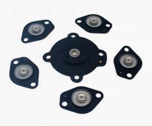 Wholesale High Tearing Strength Neoprene Material Valve Rubber Diaphragm for Low Pressure Rotary Blowout Valve from china suppliers