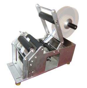Wholesale Semi-Automatic Labeling Machine of Round water bottles LM-50 Available Bottle OD 10-150mm from china suppliers