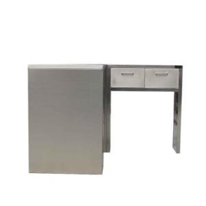 Wholesale SUS304 Anti Corrosion Stainless Steel Corner Dog Pet Examination Table from china suppliers