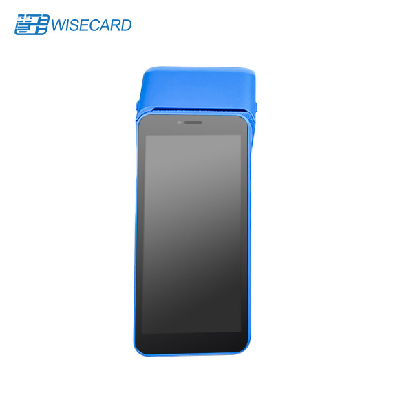 Bank Android Pos Terminal With Receipt Printer Nfc Reader Barcode Scanner