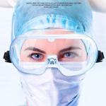 PVC Frame Medical Protective Goggles Adult Children CE FDA Certification