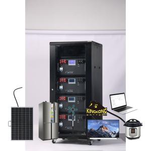 Wholesale Rack Mounted 51.2V 120Ah 6Kwh 48V LiFePO4 Solar Inverter Energy Storage Battery System from china suppliers
