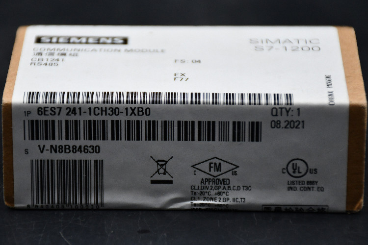 Siemens - PLC I/O Module for use with S7-1200 Series, SIMATIC