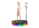 Panoramic 360 Camera Booth Rotary 360 Degree Camera Booth Shooting Plataforma