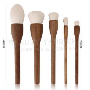 Wholesale 5piece Antibacterial Makeup Brushes Makeup Blending Brush Set Customizable from china suppliers