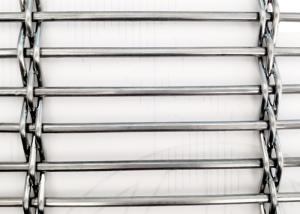 Wholesale Screen Dividers Architectural Woven Wire Mesh Barrette Weave PVD Coating from china suppliers