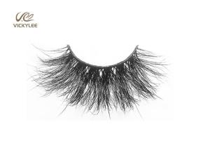 Wholesale Multilayer Mink Hair Material 27MM 7D Volume Lashes from china suppliers