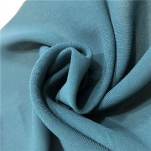 Wholesale 100% Polyester RPET Chiffon Crepe Women Clothing Fabric From Recycled Plastic Bottles from china suppliers