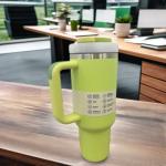 Thermal Insulation 40oz Water Cup with Handle for Adults Outdoor Tour Business