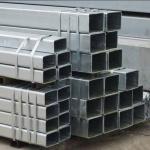 Astm A106 A36 A53 Carbon Steel Square Pipe Galvanized
