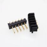 2.5mm Pitch Blade Battery Holder straight plug 3~16pin Male Female Holder for