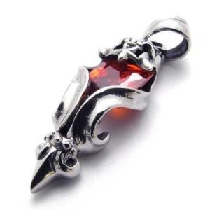 Wholesale Tagor Stainless Steel Jewelry Fashion 316L Stainless Steel Pendant for Necklace PXP0508 from china suppliers