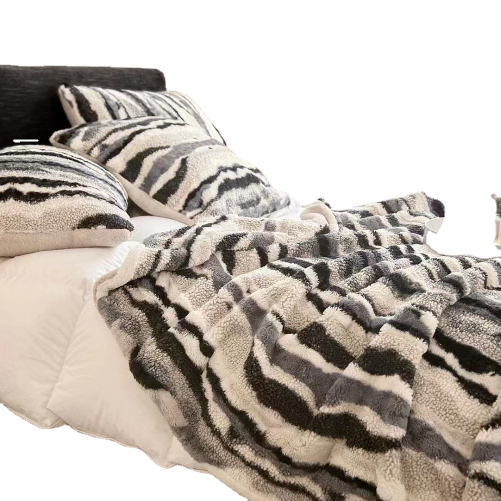 Oversized Wearable Full Body Sweatshirt TV Blanket Flannel Fleece Hoodie Blanket With Sleeve