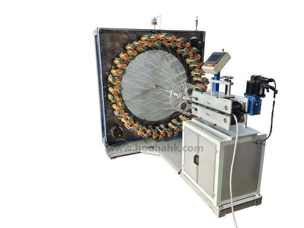 16-160-136 Spindles Carriers Stainless Steel Wire Braided Machine Horizontal