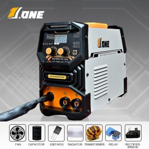Wholesale 85% Efficiency Portable 110v 220v MIG MMA Welder IP21 High Duty Cycle from china suppliers