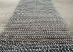 Heat Resistance Stainless Steel Wire Mesh Conveyor Belt With Chain