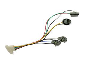 Wholesale PBT 9 Pins 4 Branch 3.96mm Pitch Cable Wiring Harness from china suppliers