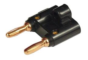 Wholesale Banana Plugs Connectors Solder Type Plug Dual Coaxial Cable or Wires from china suppliers