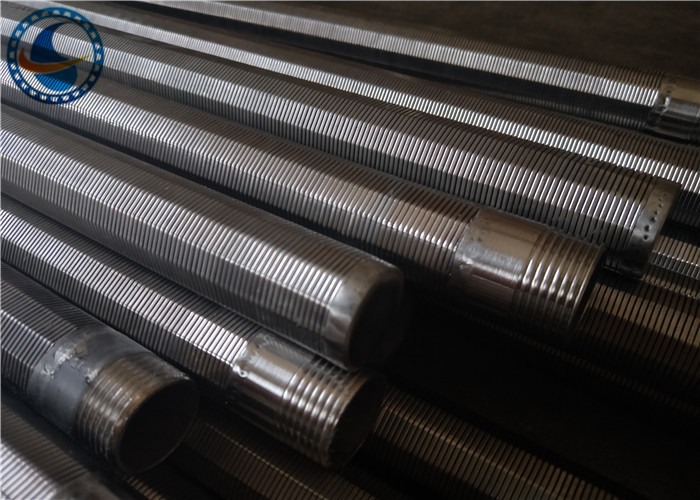 Wear Resistant Stainless Steel Wedge Wire Mesh With High Bearing Capacity