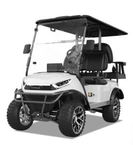 Wholesale Launched Electric Golf Cart 2 2 Seater Buggy with 30-50Km/h Speed and Minimum Grand Clearance 150-200mm from china suppliers