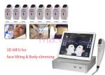 3d 11 Lines Anti Wrinkle Ultrasound Facelift HIFU Facial Machine