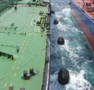 China Shunhang Ship Yokohama Fender Sizes ISO 17357 Black Marine Dock on sale