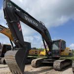 Second Hand Volvo EC300 High Performance Crawler Excavator In Stock