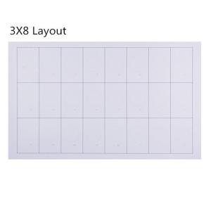 Wholesale 125khz Rfid Smart Card Inlay Prelam Sheet A4 Size PVC White from china suppliers