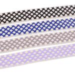Garments Bags 40mm Polyester Webbing Straps Jacquard Ribbon Trim