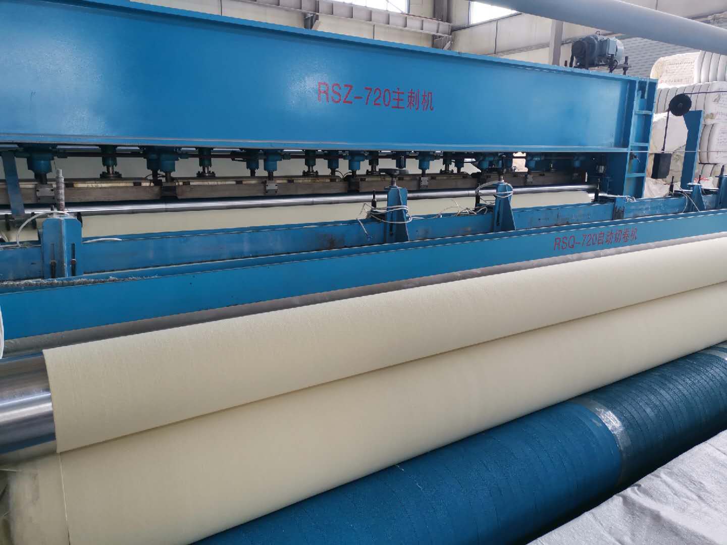 Non-Woven Geotextile 80g/sqm to 1000g/sqm The Top Choice for Environmental Protection