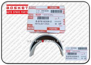 Wholesale Connecting Rod Bearing Isuzu Engine Parts 4hk1 4he1 RP4100K 8-97616358-0 from china suppliers