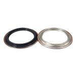 1liter Triple Tight Lids Rings Plain Tin Can Components Lever Lid D108mm D105mm