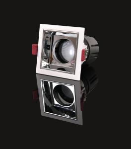 Wholesale AMS Ra90 Square LED Interior Spotlights Aluminum Die Casting For Hotels Villas Clubs from china suppliers