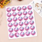25mm Circle Epoxy Dome Sticker Suppliers 3d PE PP PVC PET Waterproof