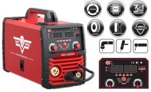 Wholesale Rigor Inverter MIG Welder 140amp IGBT Synergy Stick Machine 5kg/D200 3 In 1 from china suppliers