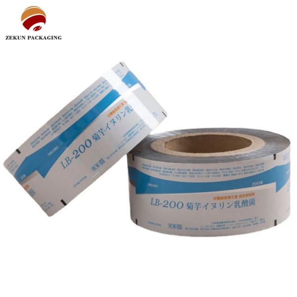 Customizable Valve Design Flexible Packaging Roll Film Flexible Packaging With