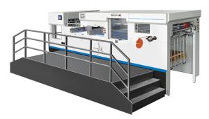 Wholesale 7000s/h Flatbed Die Cutter With Waste Stripping from china suppliers