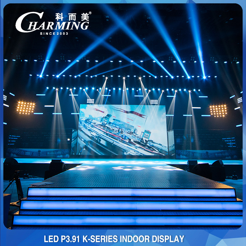 Indoor Magnetic Back Maintenance Led Video Wall Small Pixel Pitch P3.91