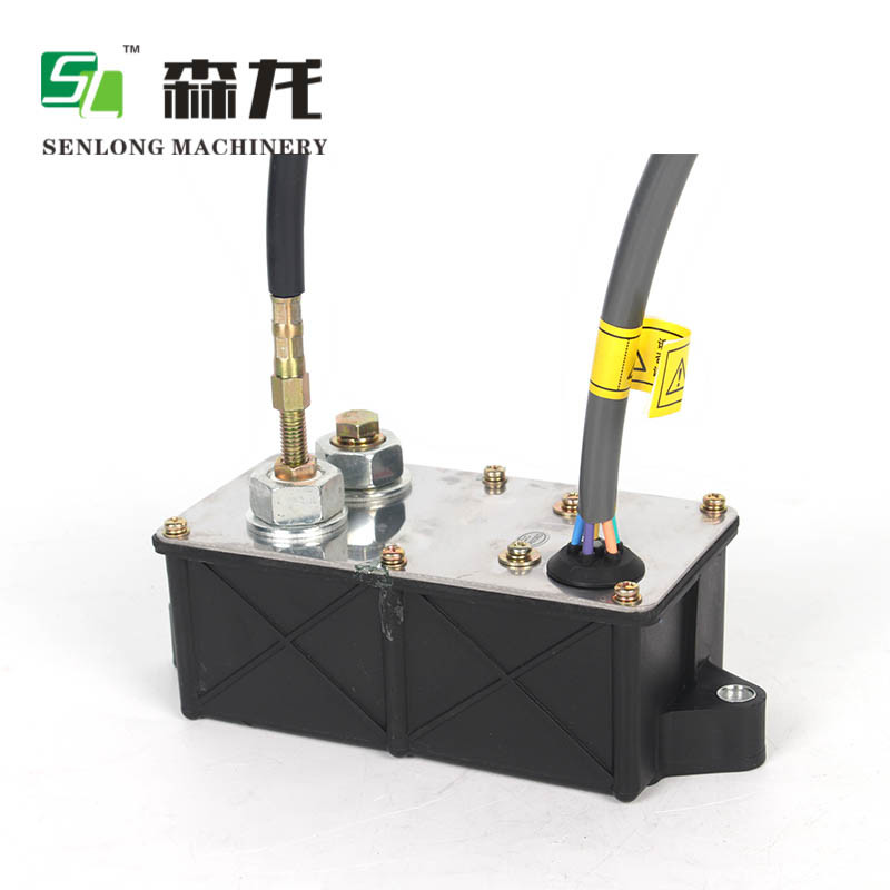 K1039680 NEW Throttle Motor for Doosan/Daewoo Excavator DX60 12V aftermarket part