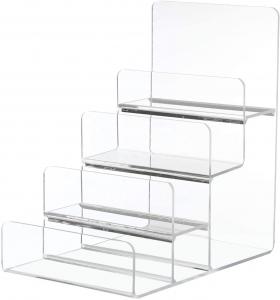 Wholesale Acrylic Jewelry Display Stand Wallet Rack 4 Layer Spectacles Shop Rack from china suppliers