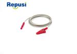 REPUSI Reusable EKG / ECG Alligator Clip 150m length 3pcs per set