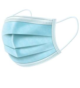 Wholesale BFE 95% Disposable Non Woven Face Mask from china suppliers