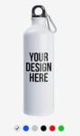 Water Bottle with Times to Drink and Straw, Motivational Drinking Water Bottles