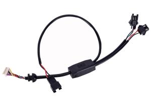 Wholesale Navigation 17 Pin 24 AWG Automotive Wiring Harness from china suppliers