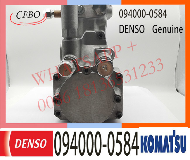 094000-0584 DENSO Diesel 6D140 Engine Fuel HP0 pump 094000-0584 094000-0580 For SAA6D140 6261-71-1111 6261-71-1110